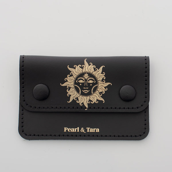 Card Wallet Gold Sun